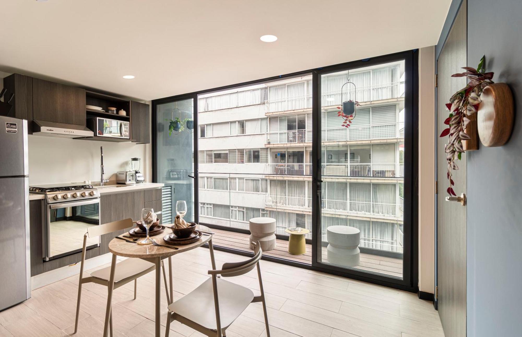 Casa Socrates By Kukun Apartment Mexico City Exterior photo