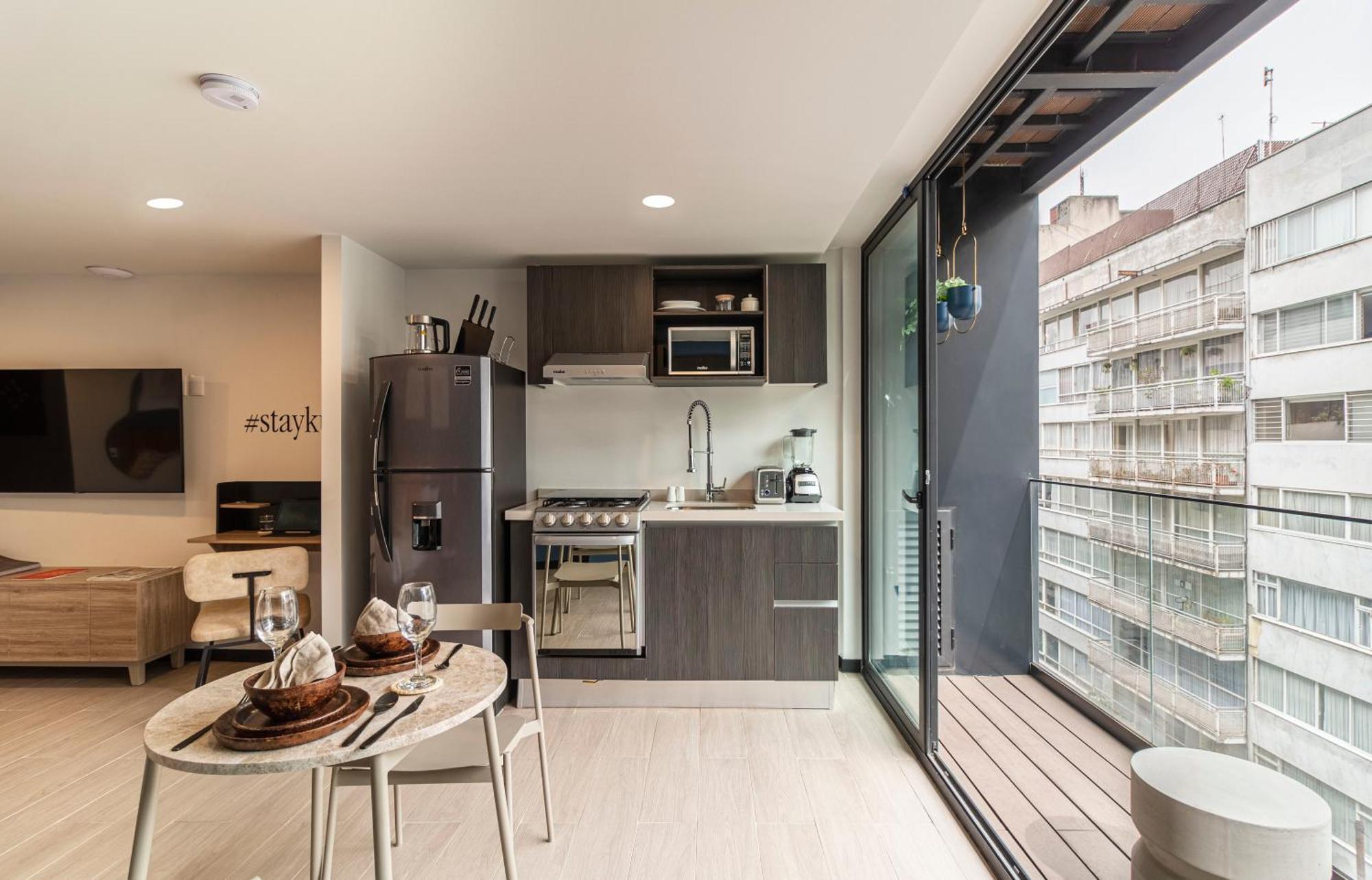 Casa Socrates By Kukun Apartment Mexico City Exterior photo
