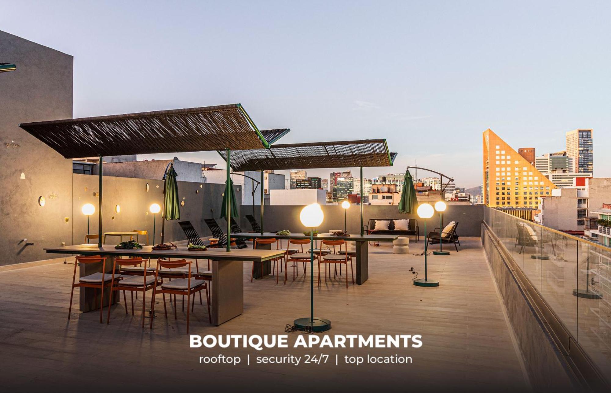 Casa Socrates By Kukun Apartment Mexico City Exterior photo